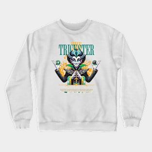 The Trickster | Back Crewneck Sweatshirt